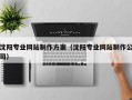 南平沈阳专业网站制作方案（沈阳专业网站制作公司）